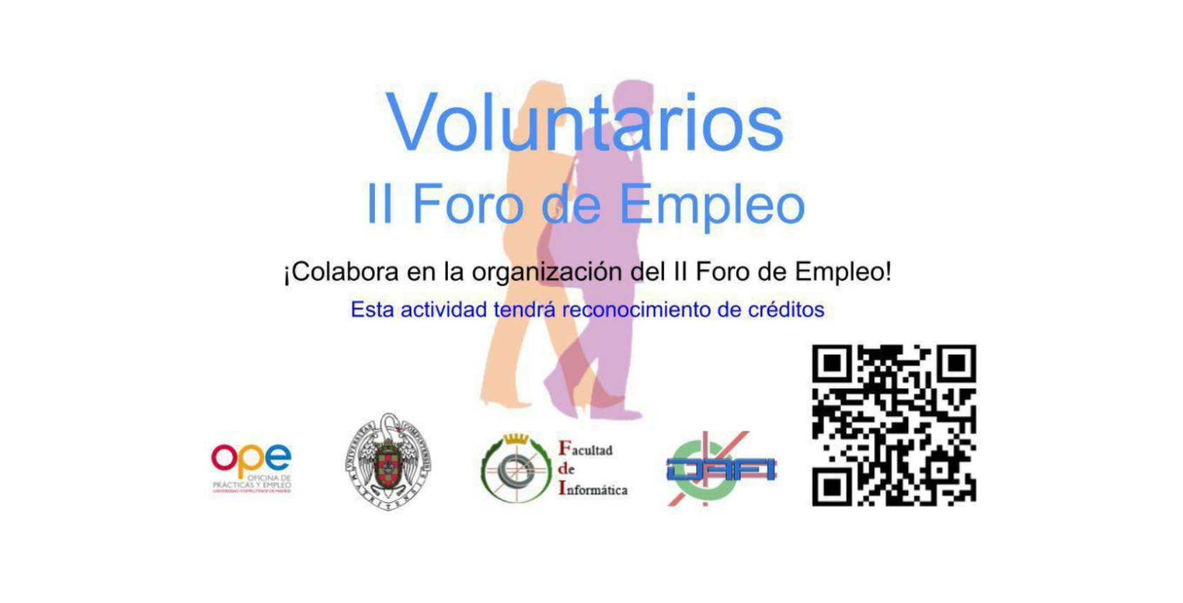 Buscamos voluntarios para participar en el foro de empleo de FDI 2020